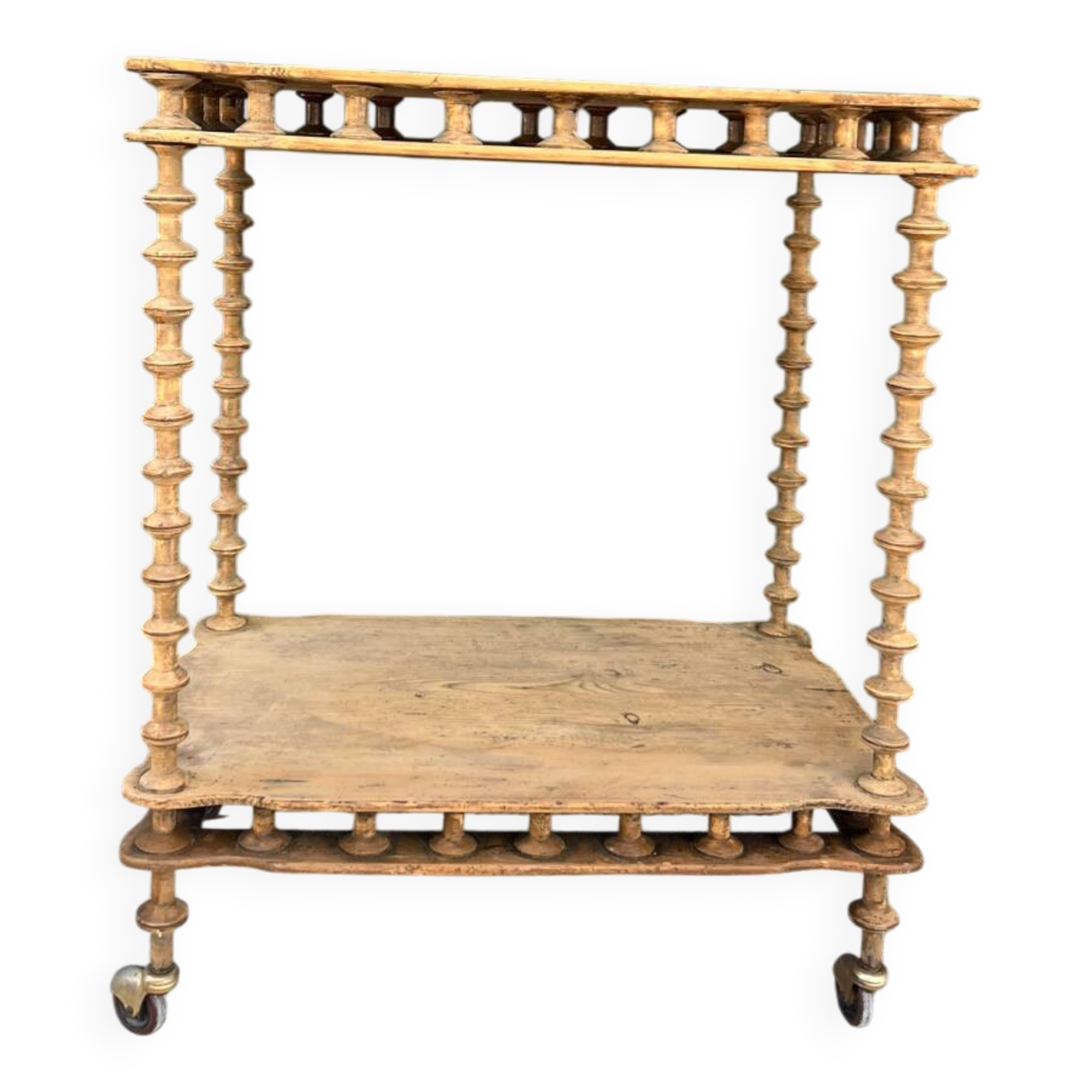 Coil serving trolley