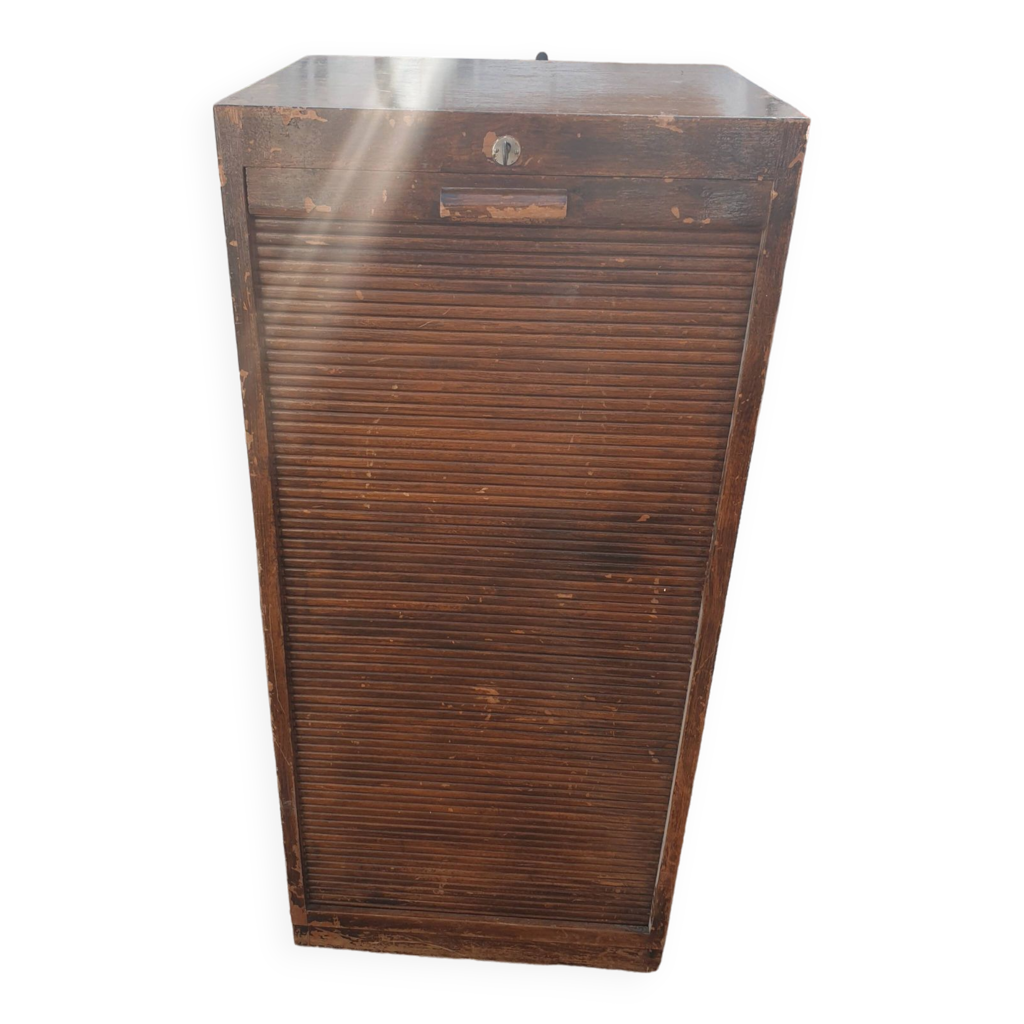 Meuble à rideau - De ci De ça Design: meubles et objets du 20ème siècle