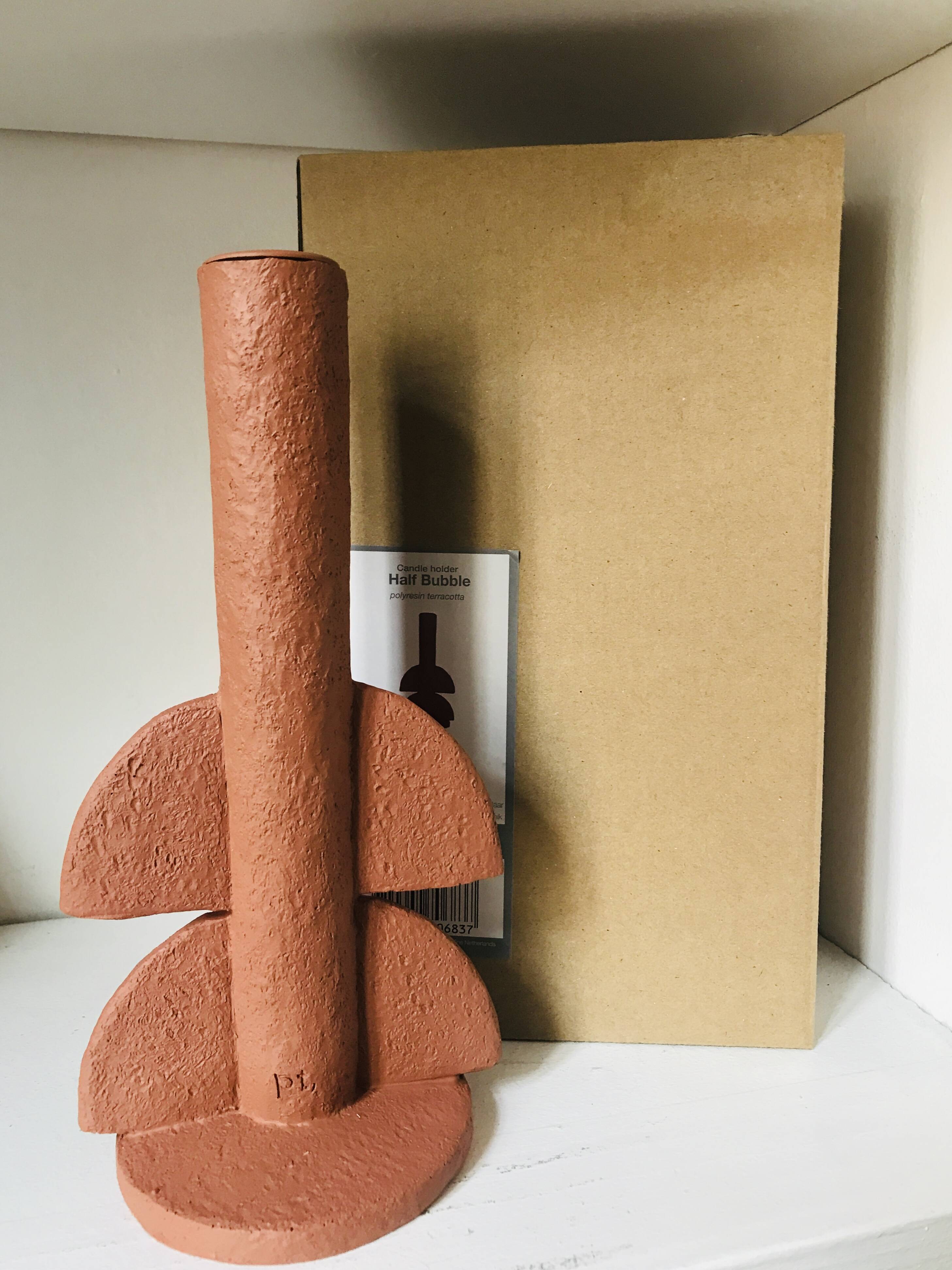 Bougeoir Terracotta Present Time Hollande