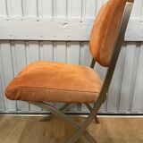 Set of 4 chairs by Paul Legeard