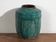 Ancient emerald green vase (circa 1820) #40