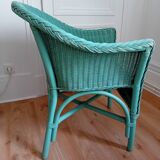 Rattan armchair