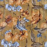 Floral tablecloth