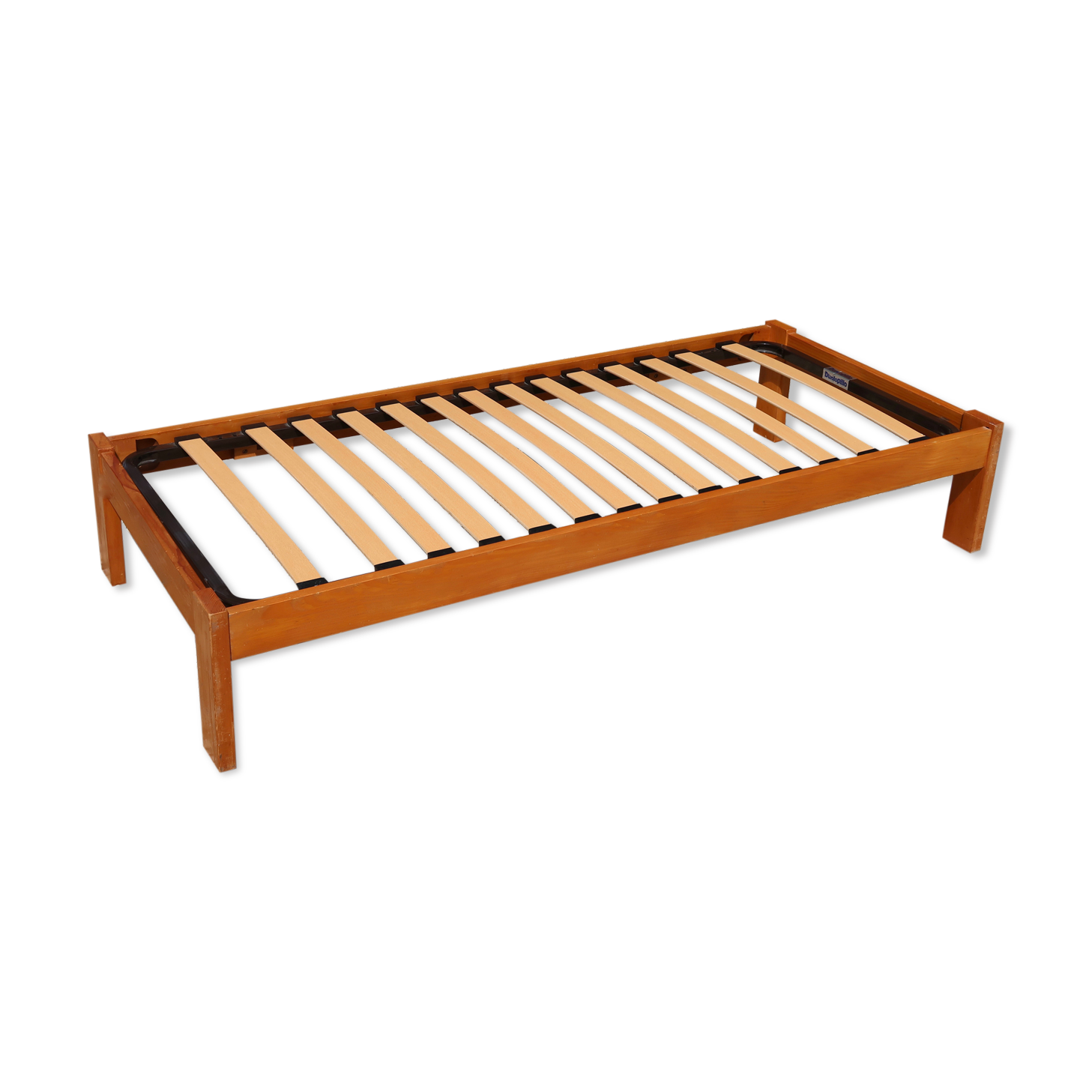 Single bed or pine bench by Roland Haeusler for Regain 1970s
