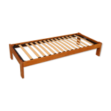 Single bed or pine bench by Roland Haeusler for Regain 1970s