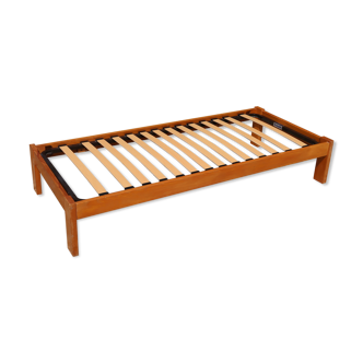 1 person bed or pine bench by Roland Haeusler for Regain 70s