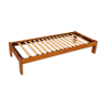 1 person bed or pine bench by Roland Haeusler for Regain 70s