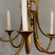 Lustre conçu par Michael Harjes et produit par Harjes Metalkunst en Allemagne