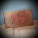 Plaque industrielle 15
