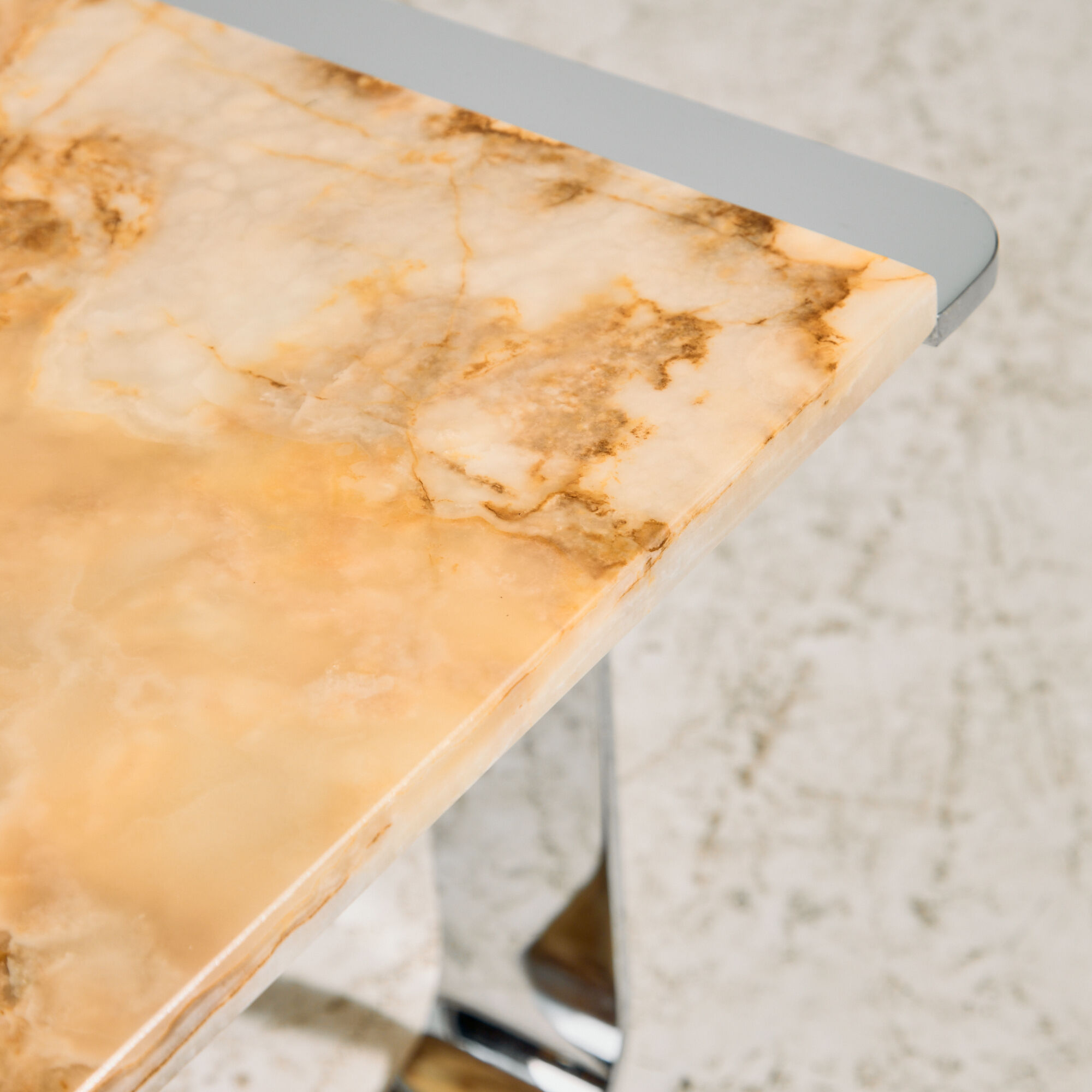 Marble coffee table
