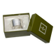 Christofle Vendôme silver-plated napkin ring – New in its box