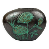 Vase en bronze