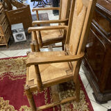Lot de 2 chaises vintage
