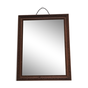 Miroir biseauté 42X33cm
