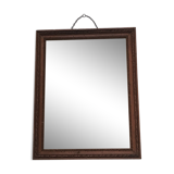Former beveled mirror 42 X 33cm