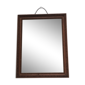 Former beveled mirror 42 X 33cm