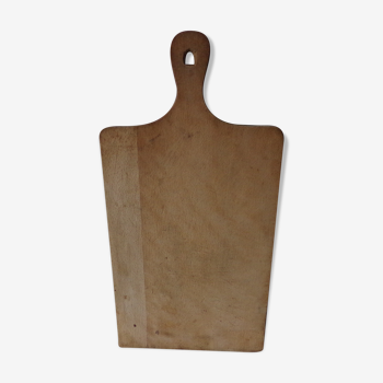 Old wooden cutting board