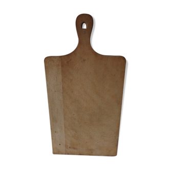Old wooden cutting board