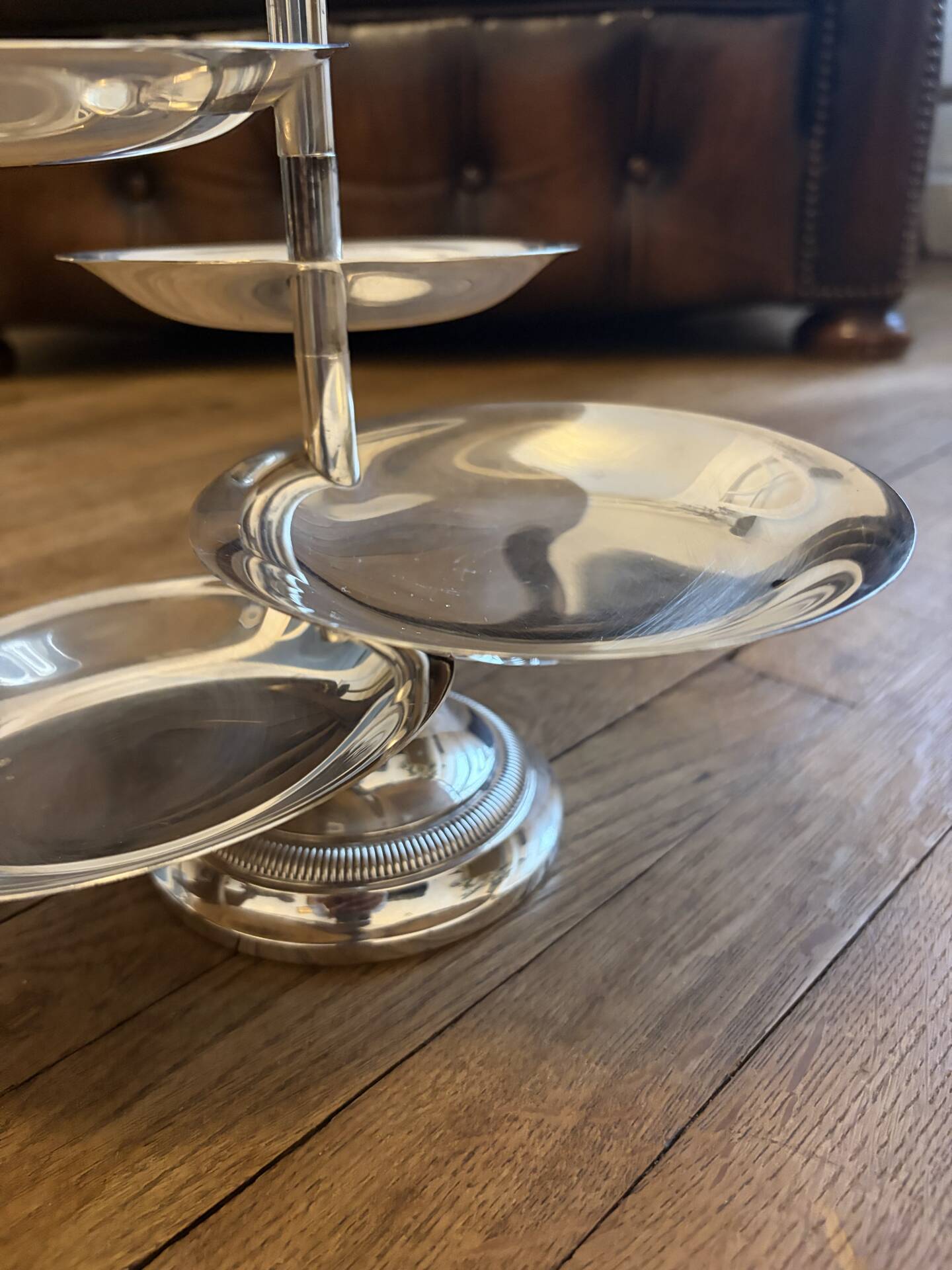 Christofle hors d'oeuvres server