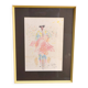 Jean Cocteau dessin Torero 1952