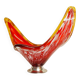 Centre de table en verre de Murano. Italie années 1970.