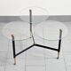 Vintage 1950s store display coffee table