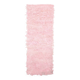 3x10 Soft Pink Wool Moroccan Runner Rug, 110x311Cm SK 70367