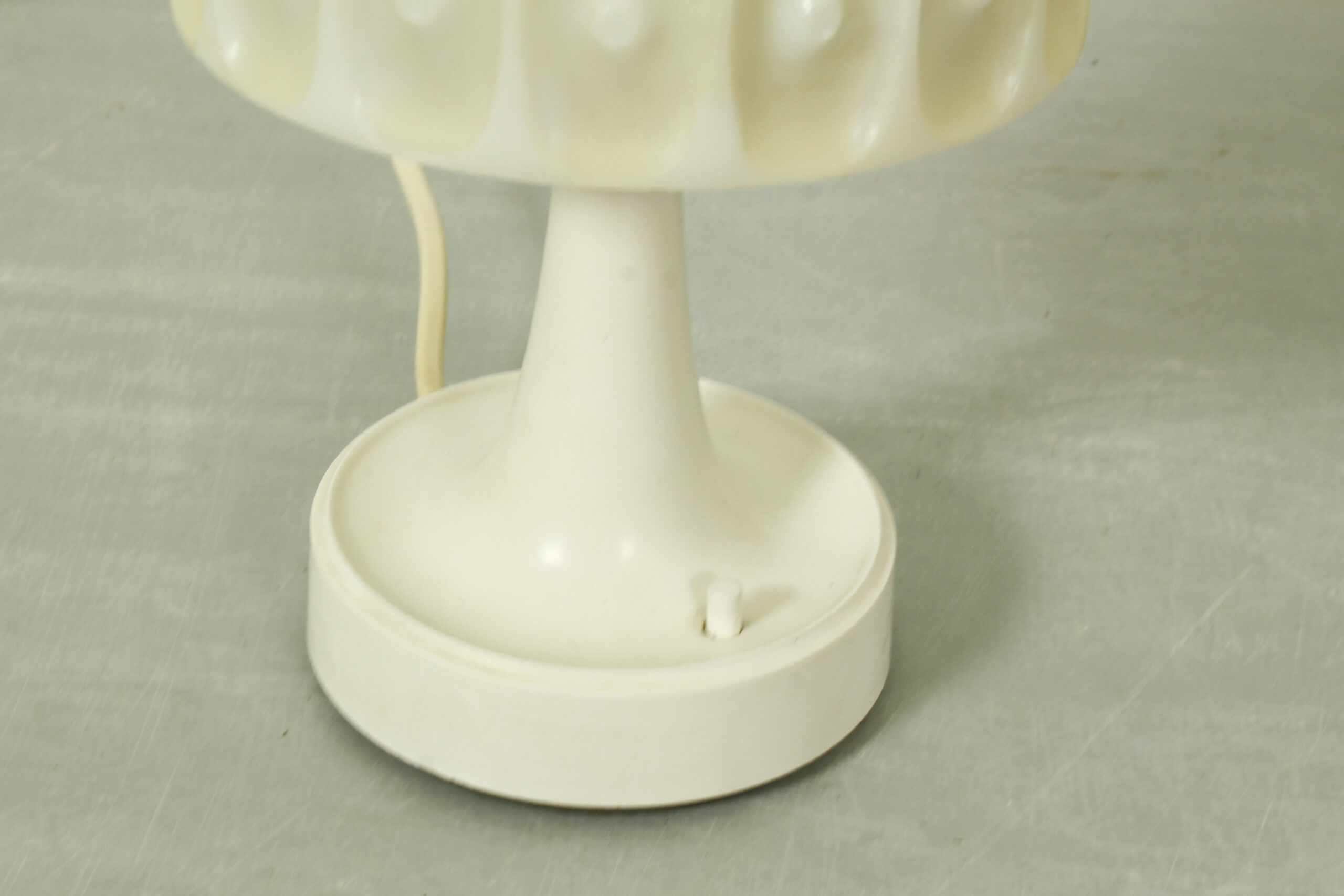Elegant mid-century modern lamp set, Erco 1970s