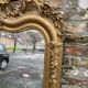 Old mirror rocaille style 178 x 96cm