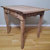 Rustic oak table