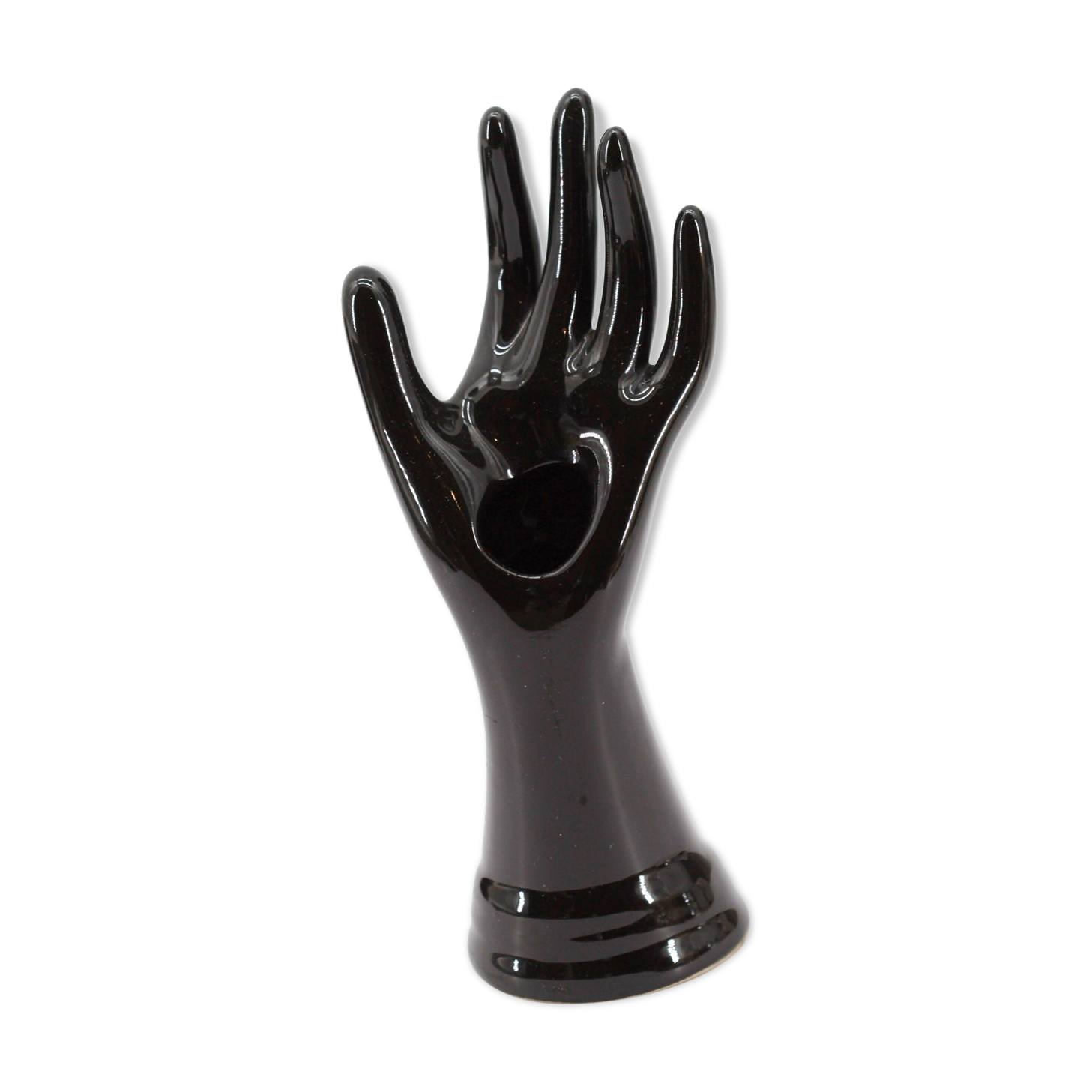 vase soliflore hand baguier