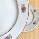 6 dessert plates demi-porcelaine Lunéville
