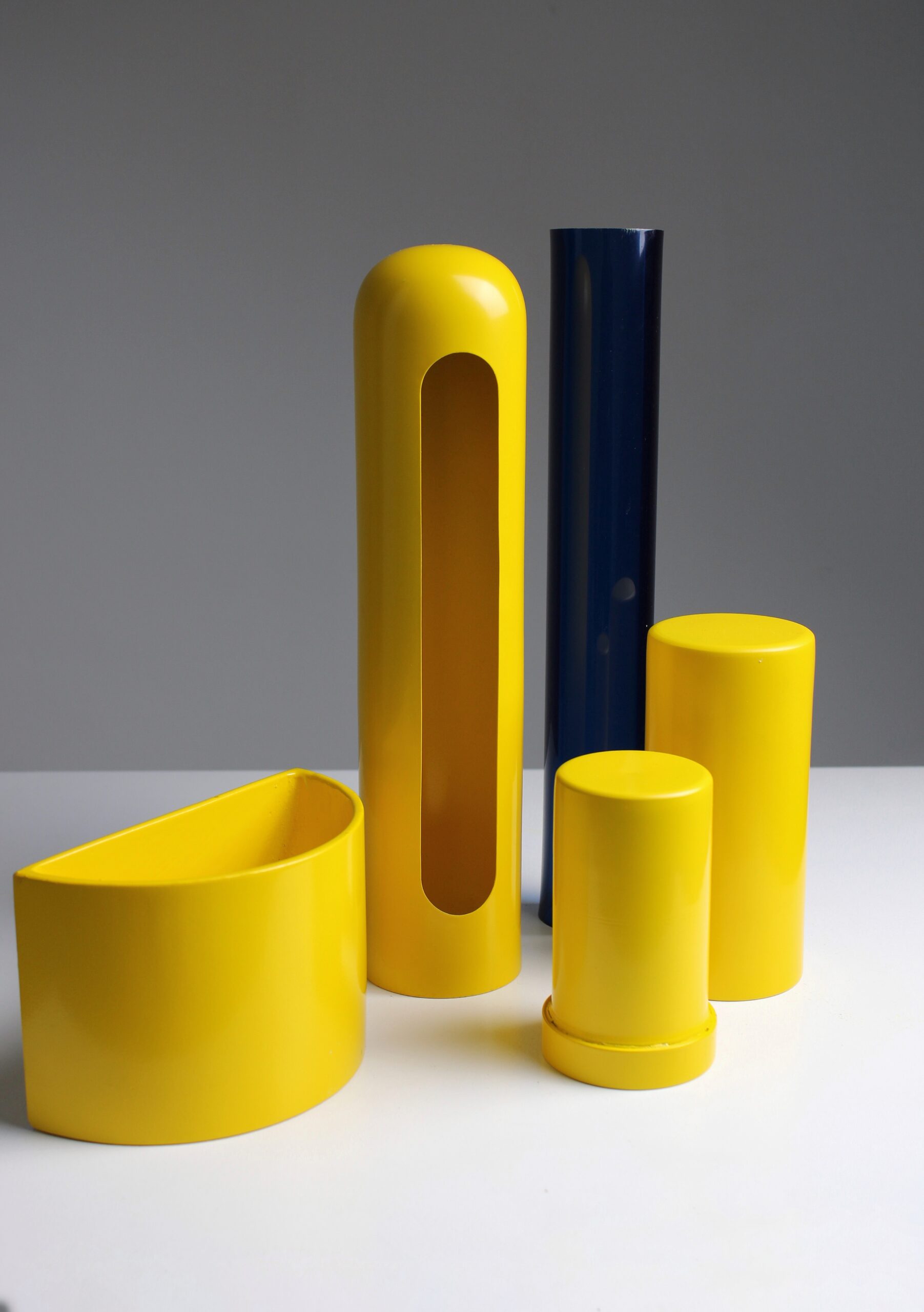 Rimorchiatore table lamp by Gae Aulenti for Candle, 1969