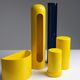 Rimorchiatore table lamp by Gae Aulenti for Candle, 1969