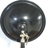Old black lamp