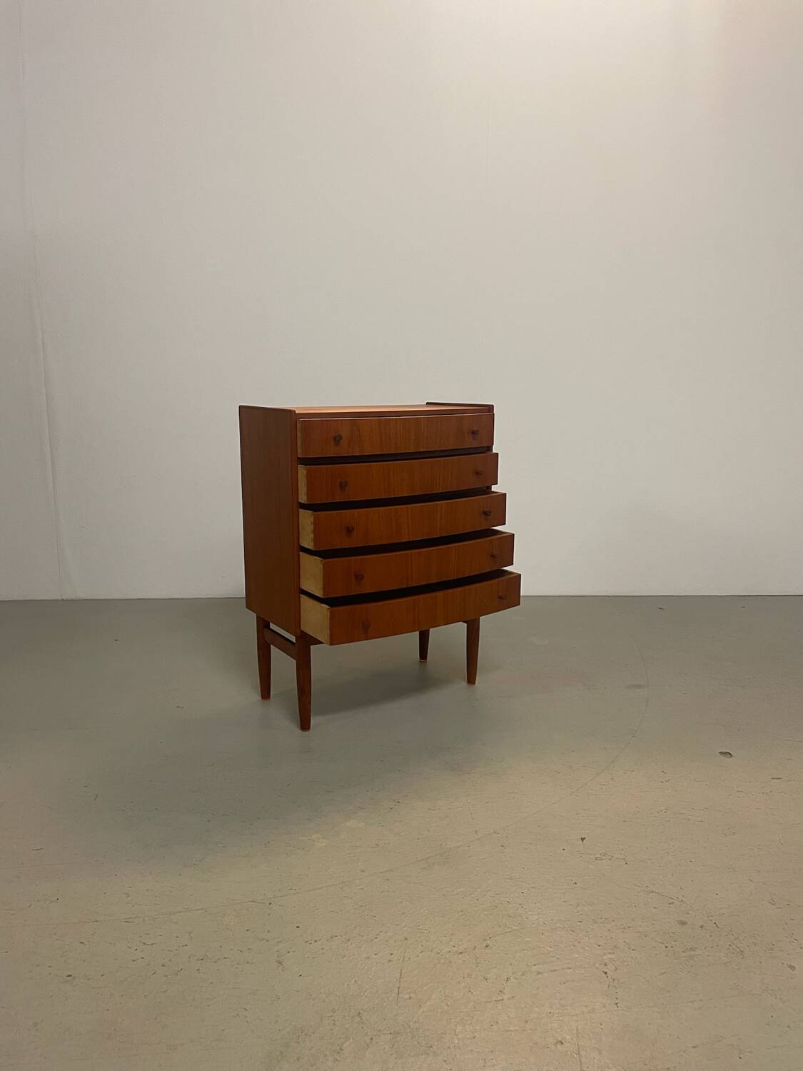 Pair of MidCentury teak chest of drawers Kai Kristiansen