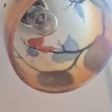 Daum nancy glass paste wall lamp