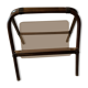 Porte revues bambou et plexiglas 1970