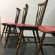 Série de 4 chaises Baumann modèle Tacoma