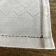 Serviettes de table vintage neuves