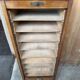Antique wooden curtain cabinet – Around 1900