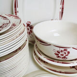 6 plates Badonviller Alain