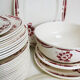 6 plates Badonviller Alain