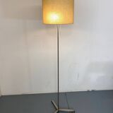 Mid-Century Modernist Steel and Fabric Floor Lamp by Hagoort, 1950s