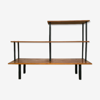 Asymmetrical vintage shelf