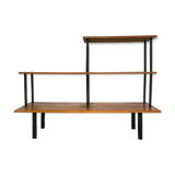 Asymmetrical vintage shelf