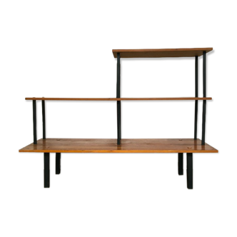Asymmetrical vintage shelf