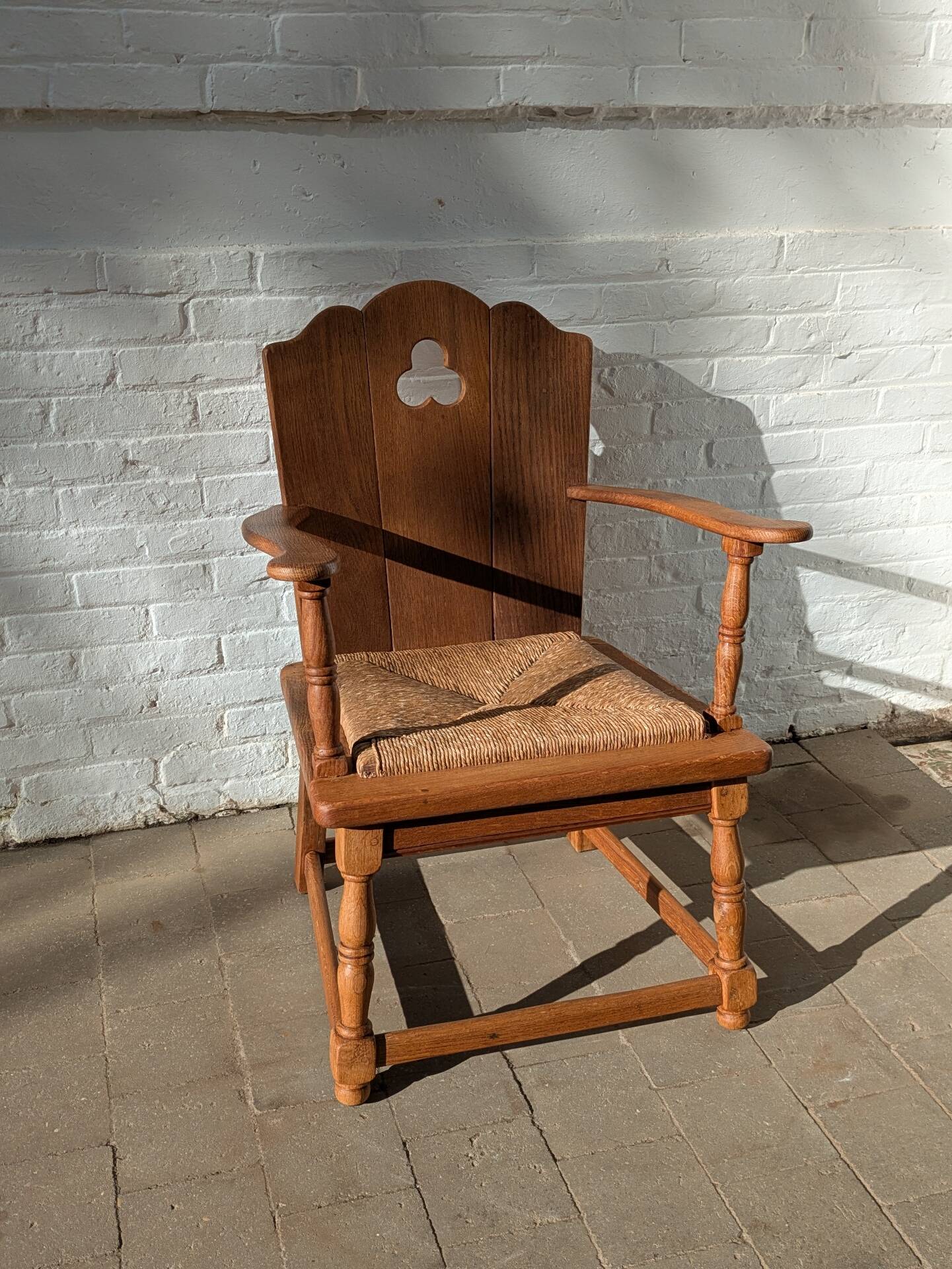Paire de chaises néerlandaises