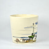 70s 60s pot cover