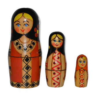 Poupées russes matriochkas gigognes